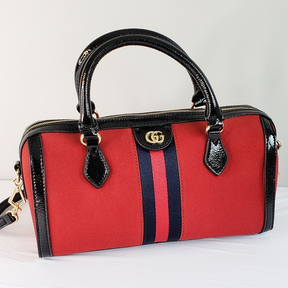 Gucci Red Handbag Crossbody